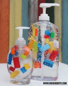 Fun Crafts for Kids | Cute DIY Home Decor Ideas | DIY Soap Dispenser with Legos | DIY Projects and Crafts by DIY JOY