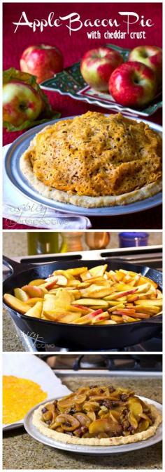 Sweet and Savory Bacon Apple Pie