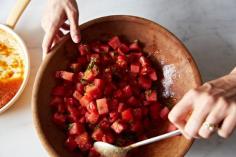 Watermelon Tomato Salad with Cumin and Fennel Recipe on Food52