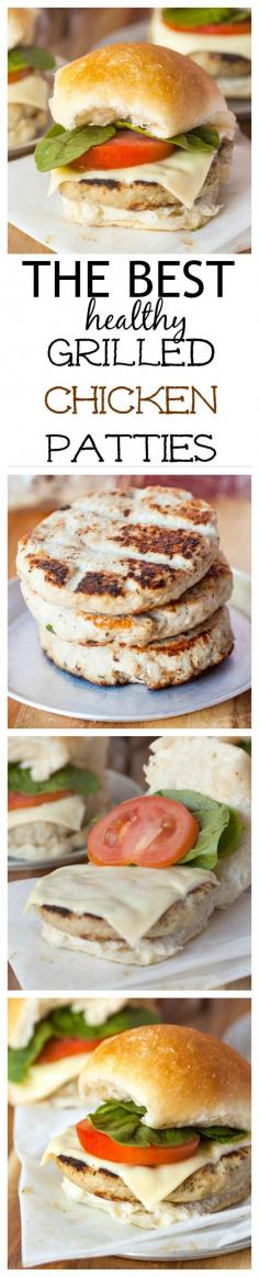 The BEST {healthy!} Chicken Patties- The most delicious, best chicken patties without the need for any flours or grains! Gluten free, paleo friendly and so easy, it will be a guaranteed favourite! Easy to adapt for those following a low carb, high protein lifestyle! @thebigmansworld- thebigmansworld.com