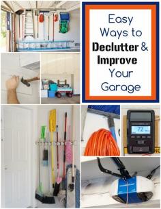 
                    
                        Easy Ways to Declutter and Improve Your Garage
                    
                