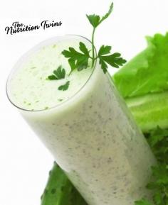 Goddess Greens Cleansing Smoothie  Serves 1  Ingredients:    2 cup mixed green lettuce  2 celery stalks  ½ c spinach  1 cucumber  ½ garlic clove, minced (optional)  Juice of ½ lemon or lime  Directions:  1.	Cut lettuce, celery, spinach, and cucumber in small pieces.  2.	Place veggies and garlic, if using, in food processor or blender. Process or blend until liquefied.  3.	Add lemon or lime juice.  4.	Drink immediately.