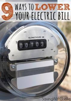 9 Ways to Lower Your Electric Bill This Summer Photo