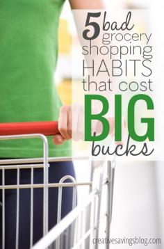 
                    
                        Stop wasting your hard-earned dollars with bad grocery shopping habits that literally take minutes to change. With consistent practice, you`ll not only learn to shop smarter, you`ll also shave hundreds off your bill!
                    
                
