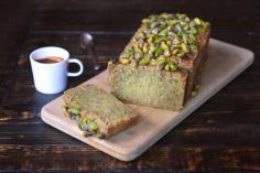 
                    
                        Pistachio- Orange Blossom Loaf Cake
                    
                