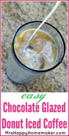 NEW Dunkin Donuts K-Cups AND How to Make Chocolate Donut Iced Coffee