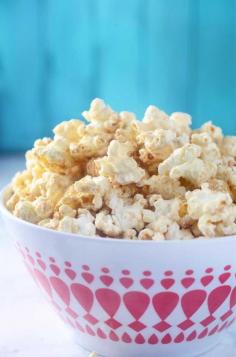 
                    
                        White Chocolate Churro Popcorn
                    
                