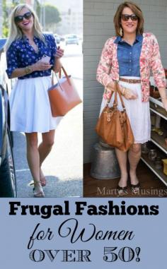 
                    
                        Is it possible to dress well AND look beautiful without spending a lot of money? Yes! Check out these tips for frugal fashions for women over 50 (and everyone else, too!) by shopping at the local Goodwill and other thrift stores.
                    
                