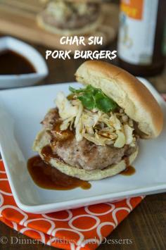 Char Siu Pork Burger Recipe | Dinners, Dishes, and Desserts