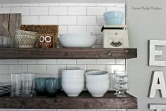 
                    
                        6 Great Looks for Open Shelving--Which One's For You?
                    
                