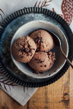
                    
                        Salted Double Chocolate Vegan Ice Cream
                    
                