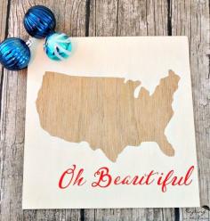 
                    
                        DIY Patriotic USA Wall Art | Create this Patriotic wall art with this simple tutorial by Crafting in the Rain | See more on TodaysCreativeLif...
                    
                
