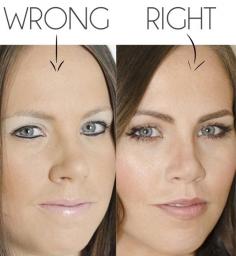 Most common makeup mishaps. SMALL TWEEKS MAKE A BIG DIFFERENCE by maskCARA