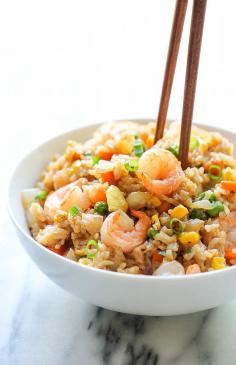 
                    
                        Shrimp Fried Rice
                    
                