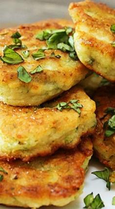 Zucchini Blossom Fritters