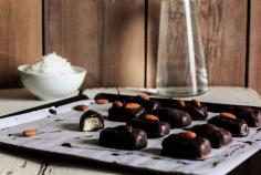 
                    
                        This DIY Almond Joy Recipe Gives the Classic Treat a Healthier Twist #recipes trendhunter.com
                    
                