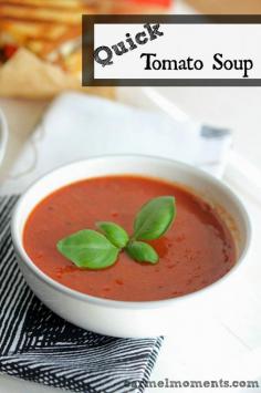 Quick  Easy Tomato Soup