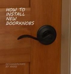 Give your doors the gift of a new handle ->