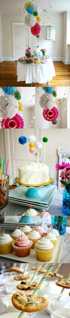 Do you want awesome party decor but you're on a tight budget? Here are some awesome ideas on making your next celebration cute and budget friendly!