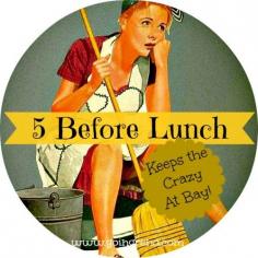 "Five before Lunch helps me plan my day--getting those five things done before noon gives me a great start." - For those who love bullet journals but have a lot of empty task boxes at the end of the day