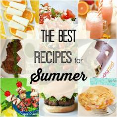 Summer Series: Must Try Summer Recipes - Moms Without Answers