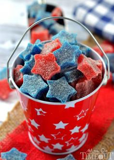 
                    
                        These Starry Sour Gummies Would Make the Perfect Memorial Day Treats #4thofjuly trendhunter.com
                    
                