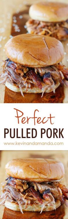 This recipe seems  labor intensive but if it is perfect southern style pulled pork I might try it.