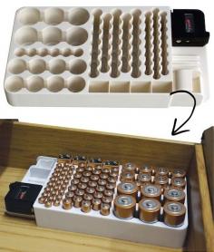 Great for hurricane season!!! 55 Genius Storage Inventions That Will Simplify Your Life -- A ton of awesome organization ideas for the home (car too!). A lot of these are really clever storage solutions for small spaces.