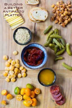 Building a Better Antipasto Platter #holidays #party