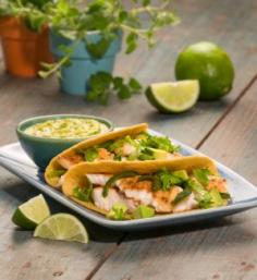 These adobo-rubbed grilled fish tacos make a fresh and tasty meal any time of the year. Prep time: 30 minutes | Cook time: 10 minutes Ingredients 2 tablespoons lime juice 2 tablespoons extra-virgin olive oil 4 teaspoons New Mexico or ancho chile powder 1 teaspoon ground cumin 1 teaspoon onion powder 1 teaspoon garlic powder …