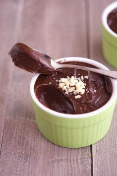 Chocolate Avocado Chia Pudding | 31 Healthy And Delicious Ways To Cook With Chia Seeds. I adapted it to make a Shakeology avocado pudding add chia seeds. Yum!