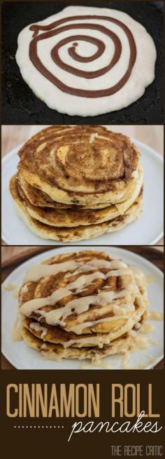 
                    
                        Cinnamon Roll Pancakes
                    
                