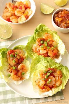 
                    
                        Salsa Shrimp Lettuce Wraps
                    
                