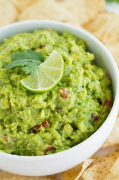 Guacamole is a must for summer parties.