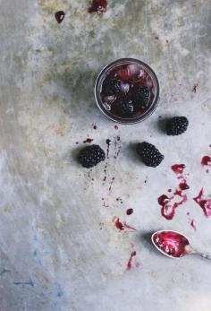 These Blackberry SAGE Jam Cocktails are the bomb dot com. Seriously now jam + spirits together are freaking life-changing.