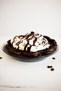 
                    
                        Chocolate and Espresso Pudding Cream Pie
                    
                