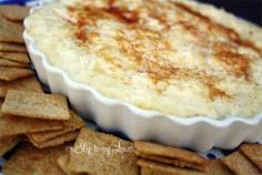 Vidalia onion dip. I love this dip, so easy and so delicious