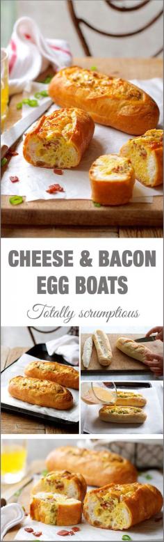 
                    
                        Cheese and Bacon Bread Boats
                    
                