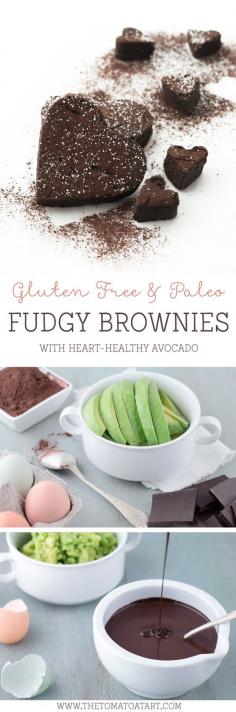 
                    
                        Paleo & Gluten Free Brownies with Avocado
                    
                