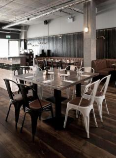 
                    
                        Coppi Restaurant by Terry Design, Belfast – Northern Ireland » Retail Design Blog
                    
                