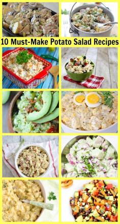 Recipe Girl - 10 Must-Make Potato Salad Recipes