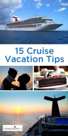 15 cruise tips