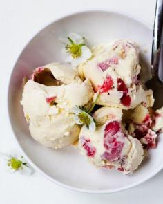 
                    
                        Strawberry Sour Cream Ice Cream
                    
                