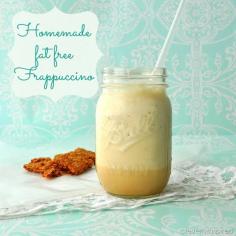 Frappuccino Recipe - Use soy or almond milk