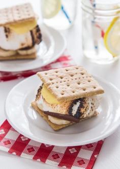 Kids Will Devour These 33 Delicious Twists on the Classic S'more: Marshmallows, chocolate, graham crackers — three simple ingredients fuse together to become the most amazing dessert.