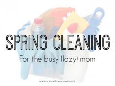 
                    
                        If you are looking to get your home organized and organized quickly, this is a great read! www.momswithoutan...
                    
                