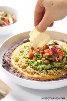 18. Clean Eating Refried Bean Dip | Community Post: 20 Cinco De Mayo Recipes For Vegans That The Whole Family Will Love