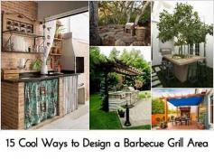 
                    
                        15 Cool Ways to Design a Barbecue Grill Area
                    
                