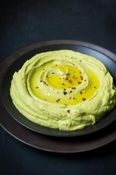 Avocadohummus