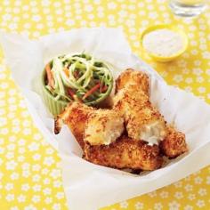 Healthy dinner ideas: Baked Fish Fingers recipe